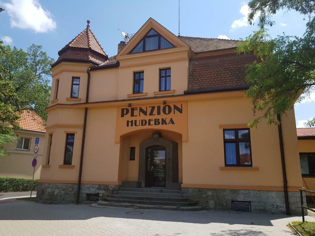 Penzion Hudebka Louny Luaran gambar